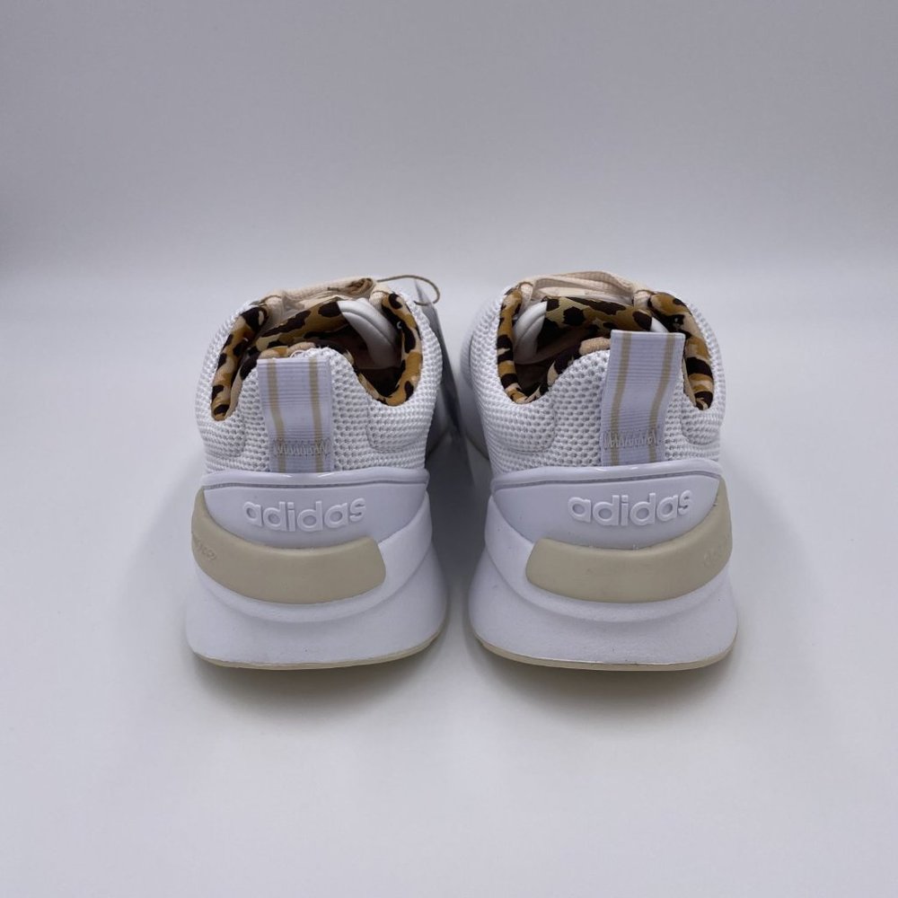 adidas Racer TR21 White Womens Shoes - Picture 4 of 8
